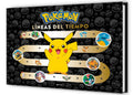 Portada de Libro Pokemon Lineas Del Tiempo Original