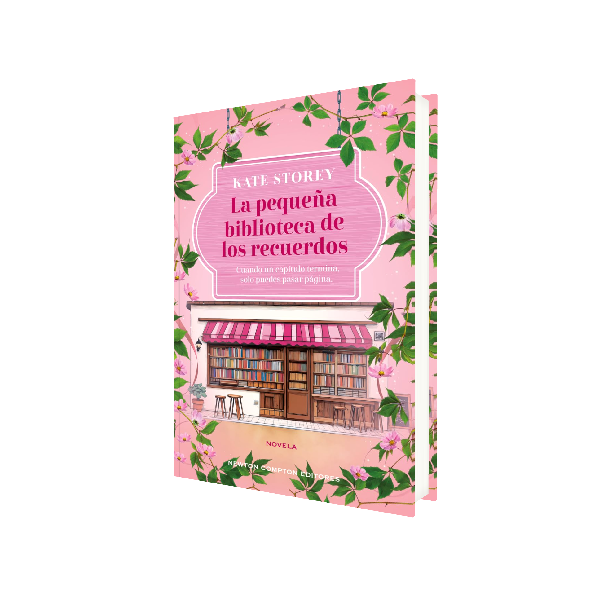 Portada de Libro La Pequeña Biblioteca De Los Recuerdos [ Pasta Dura ] [ En Español ] Kate Storey