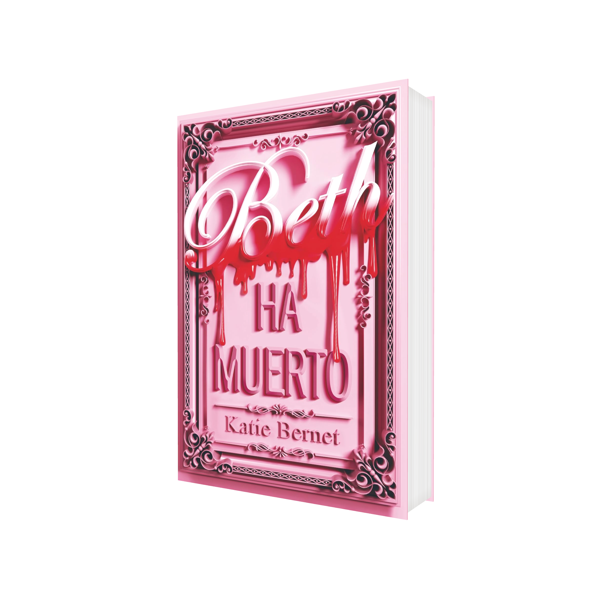 Portada de Libro Beth Ha Muerto Katie Bernet [ En Español ] Original