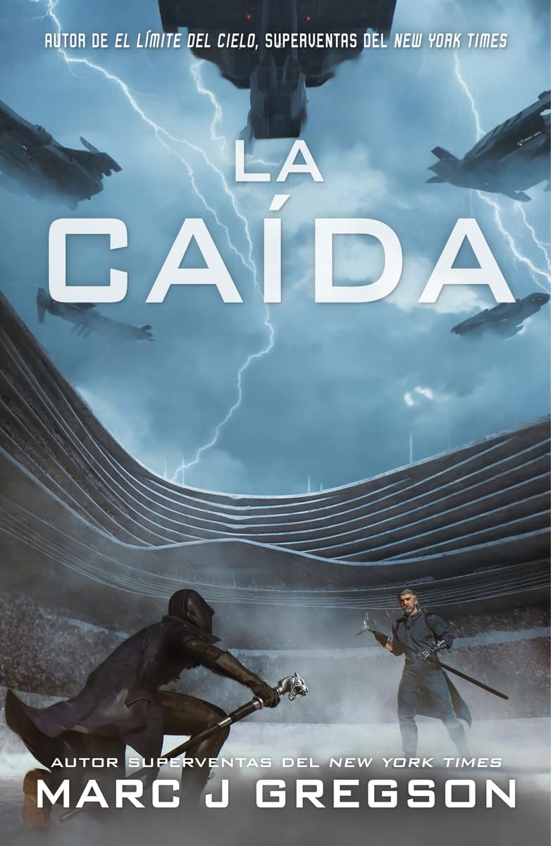 Portada de La caída