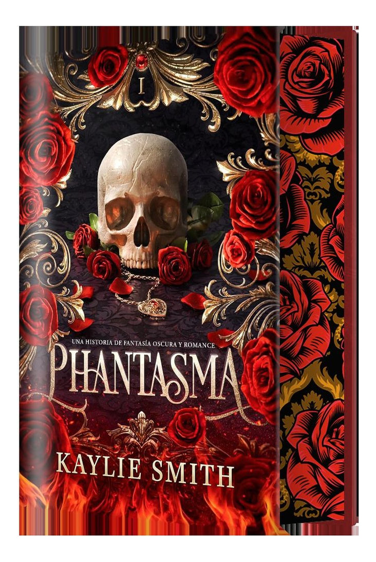 Portada de Libro Phantasma [ Edición Especial Limitada Pasta Dura ] [ En Español ] Kaylie Smith