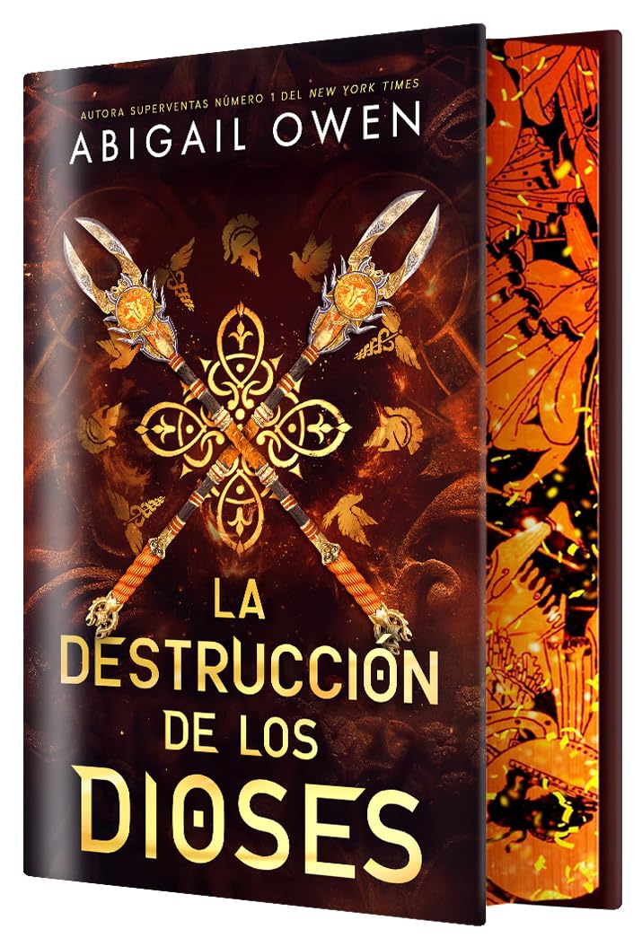 Portada de Libro La Destrucción De Los Dioses [ Edición Especial Limitada ] [ En Español ] Abigail Owen