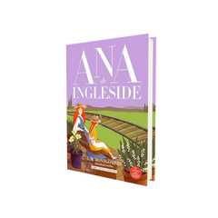 Portada de Libro Ana De Ingleside Clásicos Ilustrados [ Pasta Dura ] Lucy Maud Montgomery - Editorial Alma