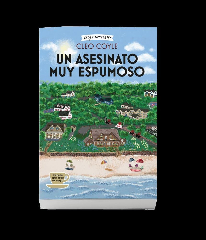 Portada de Libro Un Asesinato Muy Espumoso Vol.5 [ Coffee Lovers Club ] Cleo Coyle [ En Español ] Original