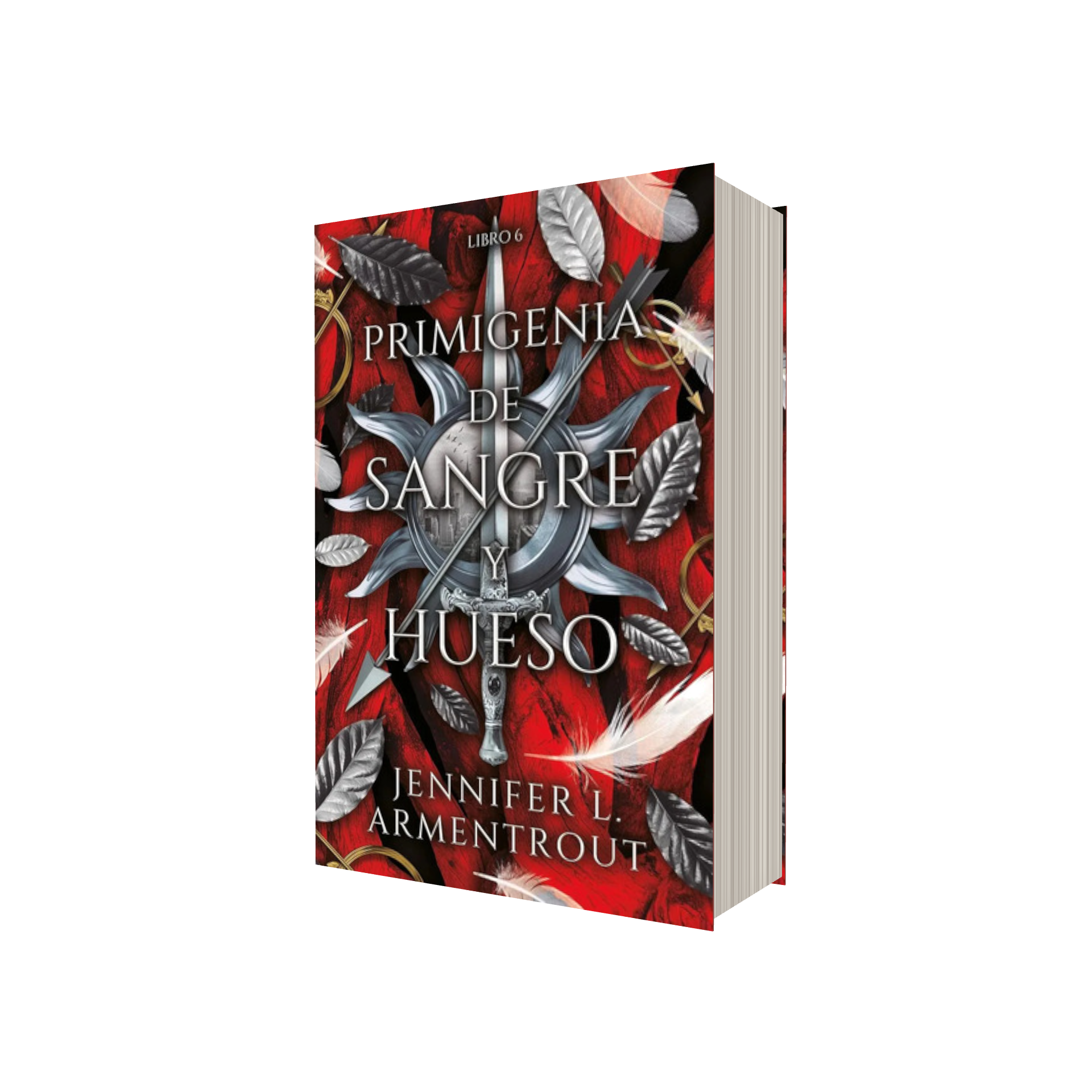 Portada de Libro Primigenia De Sangre Y Hueso Jennifer L. Armentrout [ En Español ] Original