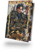Portada de Libro Un Reino De Carne Y Fuego [ Pasta Dura ] [ En Español ] Jennifer L. Armentrout