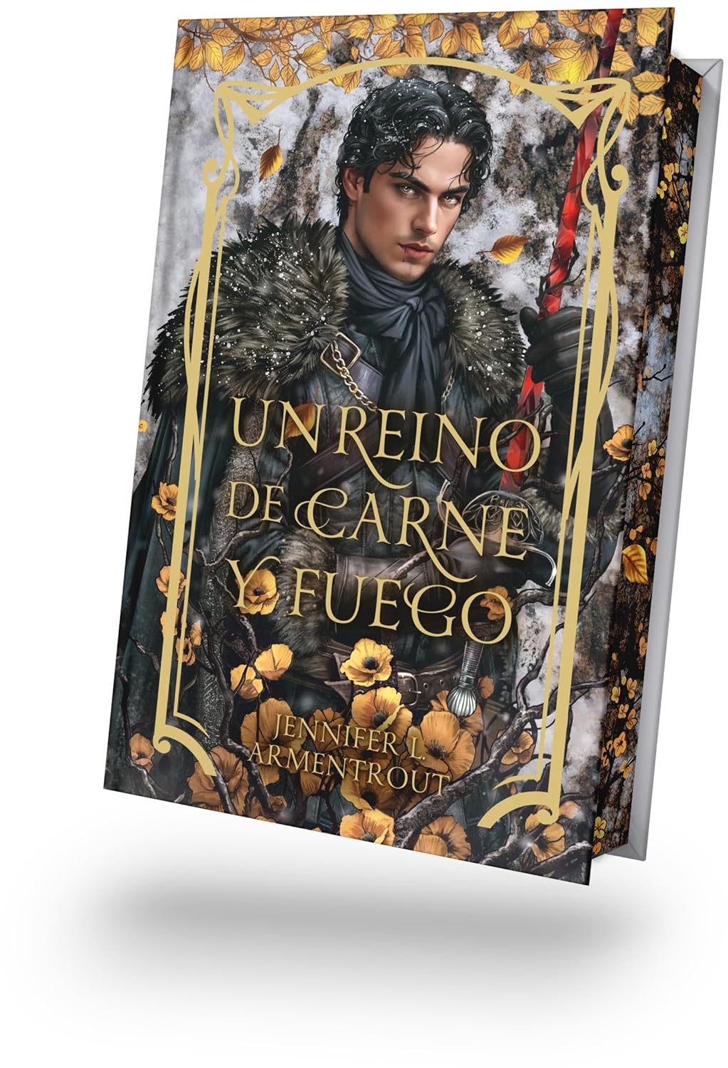 Portada de Libro Un Reino De Carne Y Fuego [ Pasta Dura ] [ En Español ] Jennifer L. Armentrout