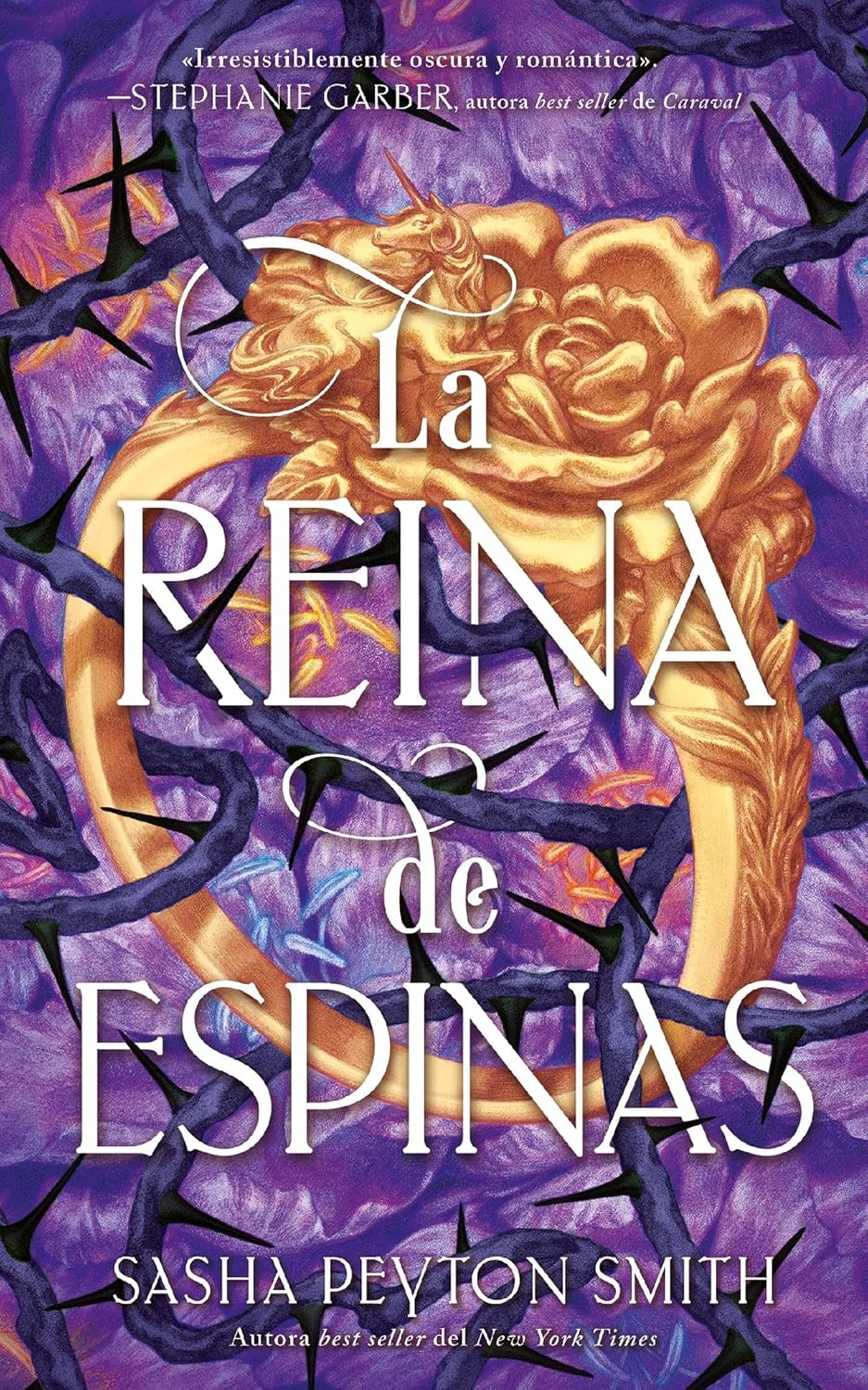 Portada de La reina de espinas