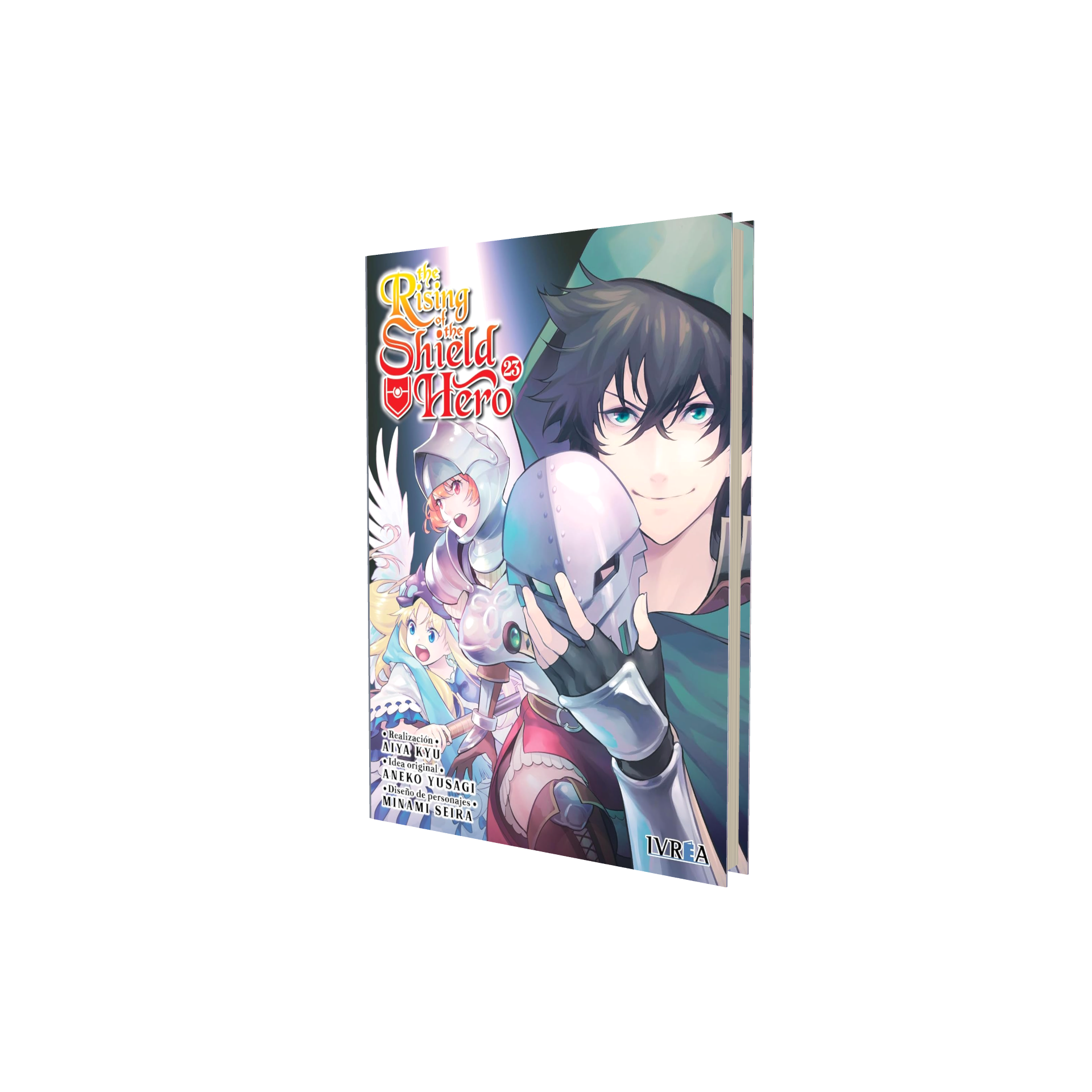 Portada de Manga The Rising Of The Shield Hero Vol.23 [ En Español ]