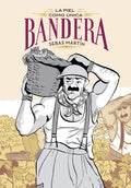 Portada de Cómic La Piel Como Única Bandera Sebas Martín [ En Español ] Original