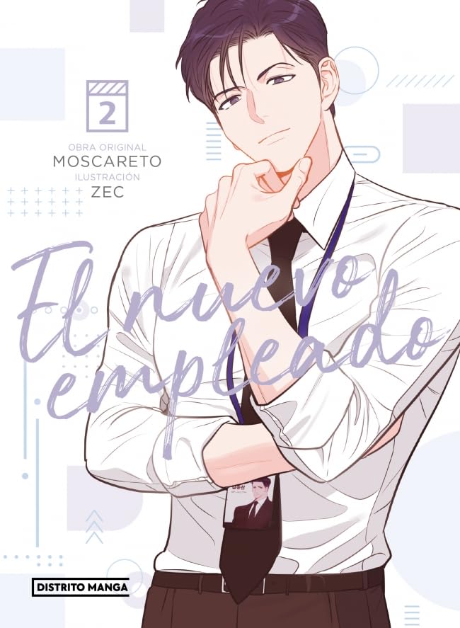 Portada de Cómic El Nuevo Empleado Vol.2 [ BL ] [ En Español ] Moscareto, Zec