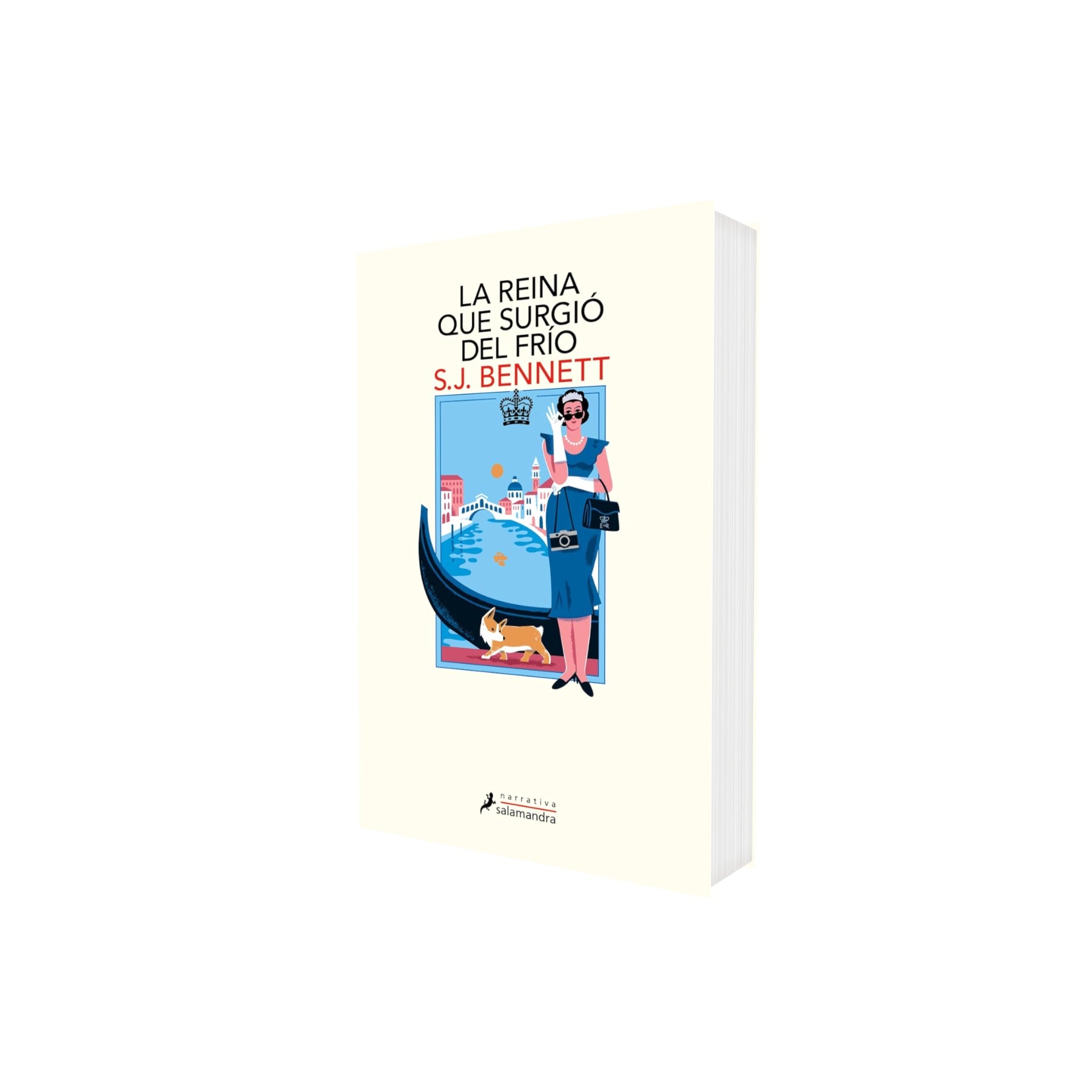Portada de Libro La Reina Que Surgió Del Frío Vol.5 [ Su Majestad, La Reina Investigadora ] S. J. Bennett [ En Español ] Ori…