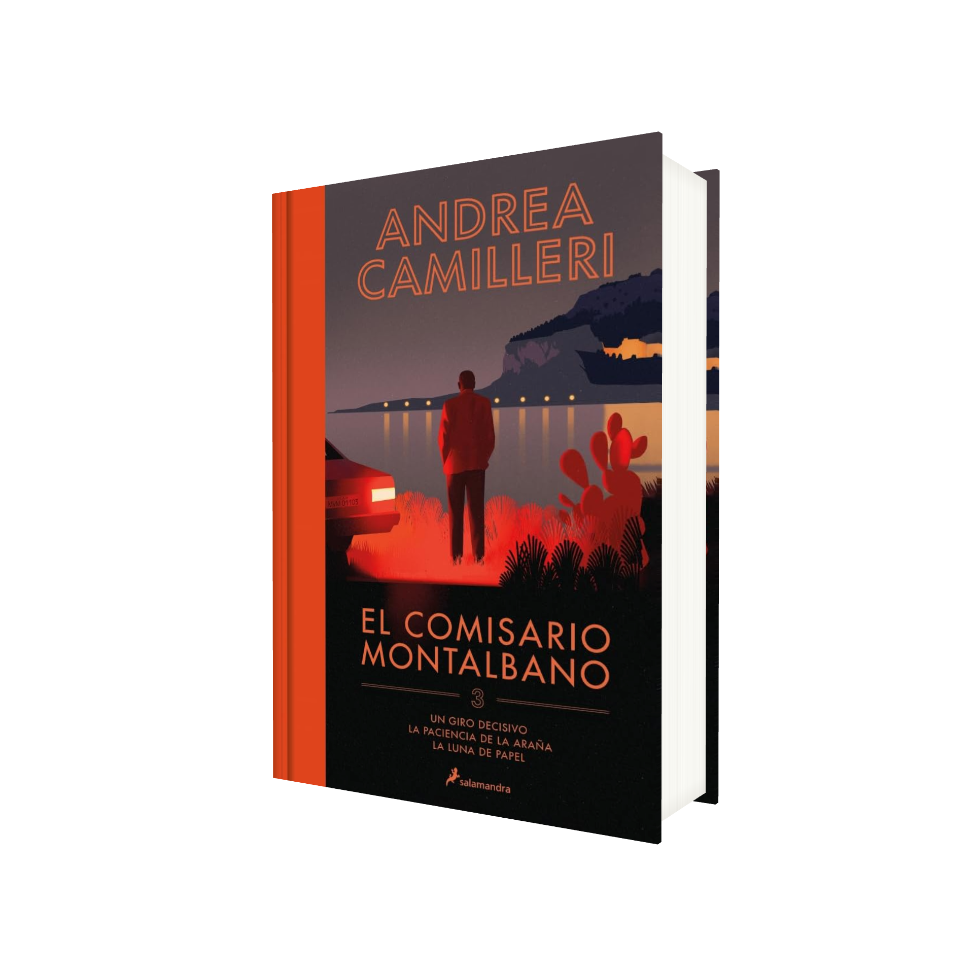 Portada de Libro El Comisario Montalbano Vol.3 Otros Tres Casos [ Pasta Dura ] [ En Español ] Andrea Camilleri