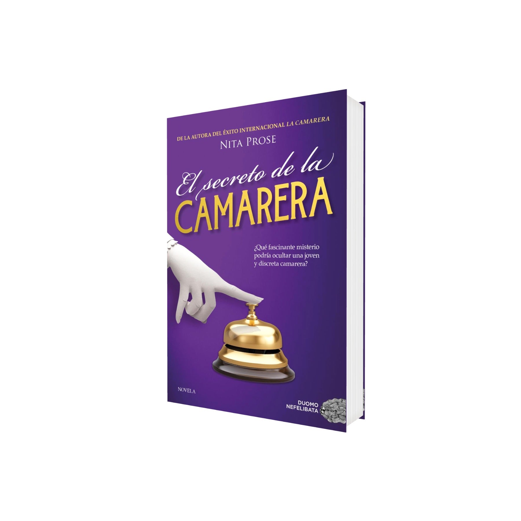 Portada de Libro El Secreto De La Camarera Nita Prose [ En Español ] Original