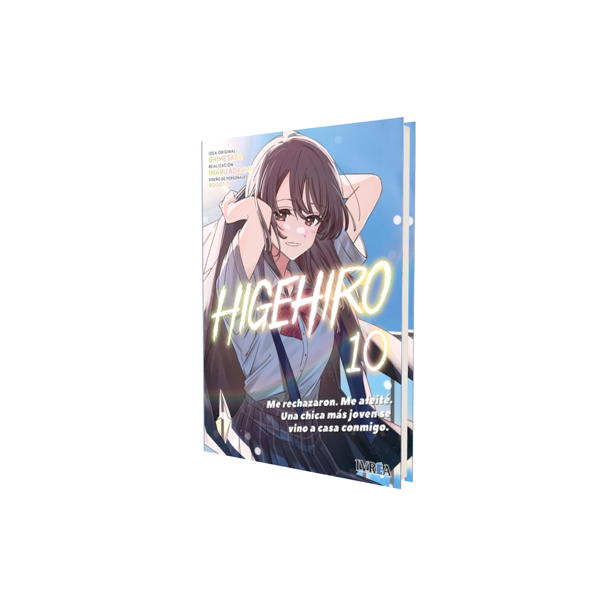 Portada de Manga Higehiro Tras Ser Rechazado Me Afeité Y Acogí A Una Estudiante De Preparatoria Vol.10 [ En Español ] Shimes…