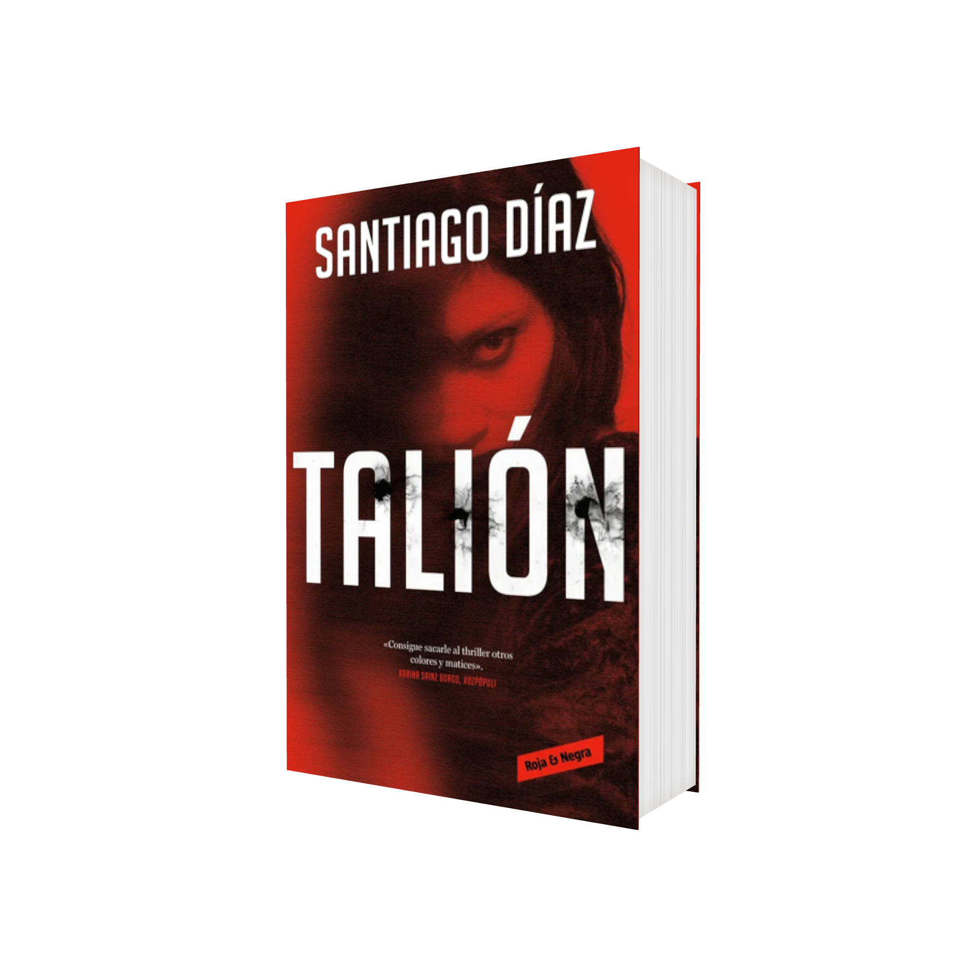 Portada de Libro Talión Santiago Díaz [ En Español ] Original