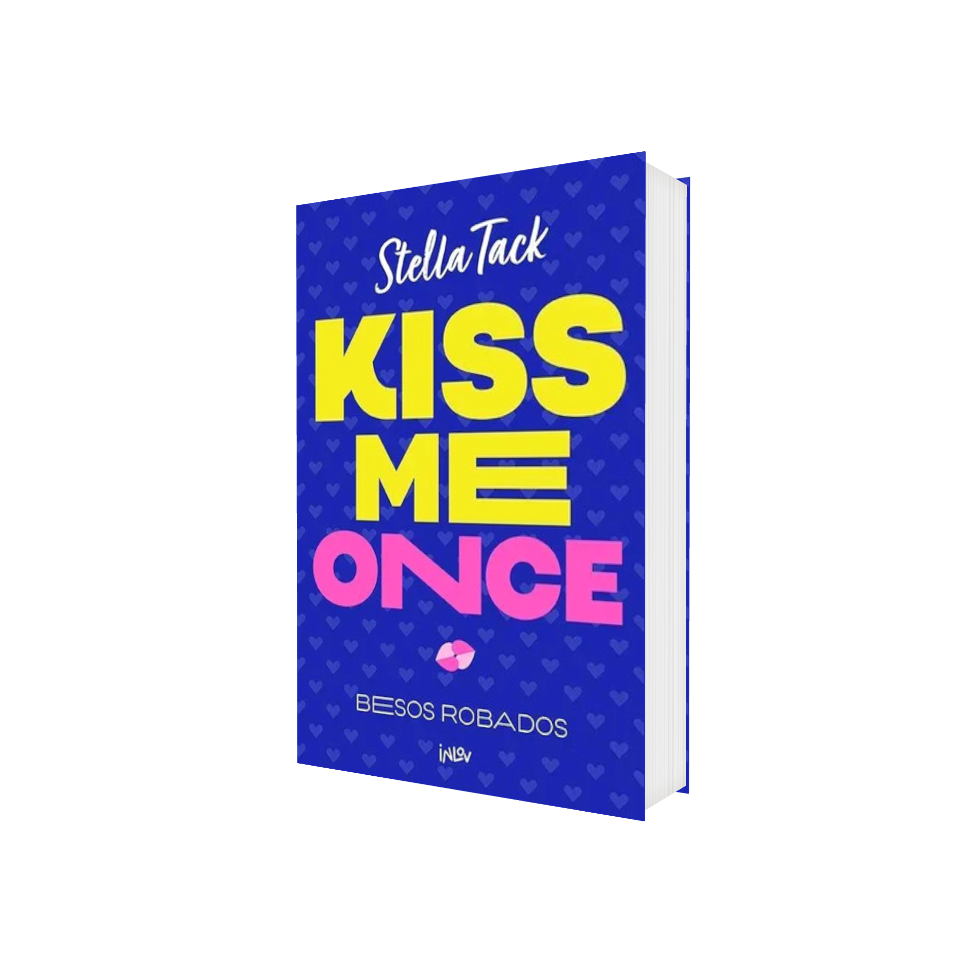 Portada de Libro Kiss Me Once Vol.1 Stella Tack [ En Español ] Original
