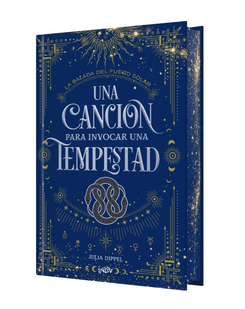 Portada de Libro Una Canción Para Invocar Una Tempestad [ Pasta Dura ] [ En Español ] Julia Dippel