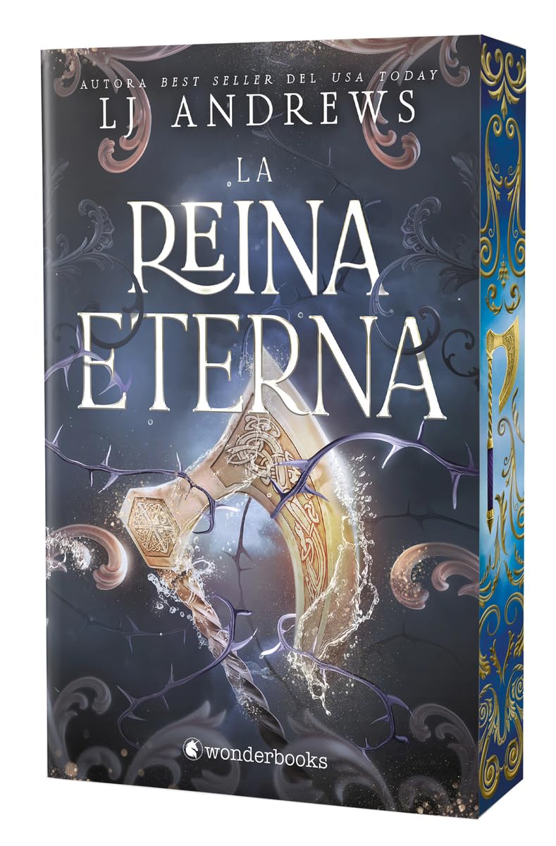 Portada de Libro La Reina Eterna L. J. Andrews [ En Español ] Original