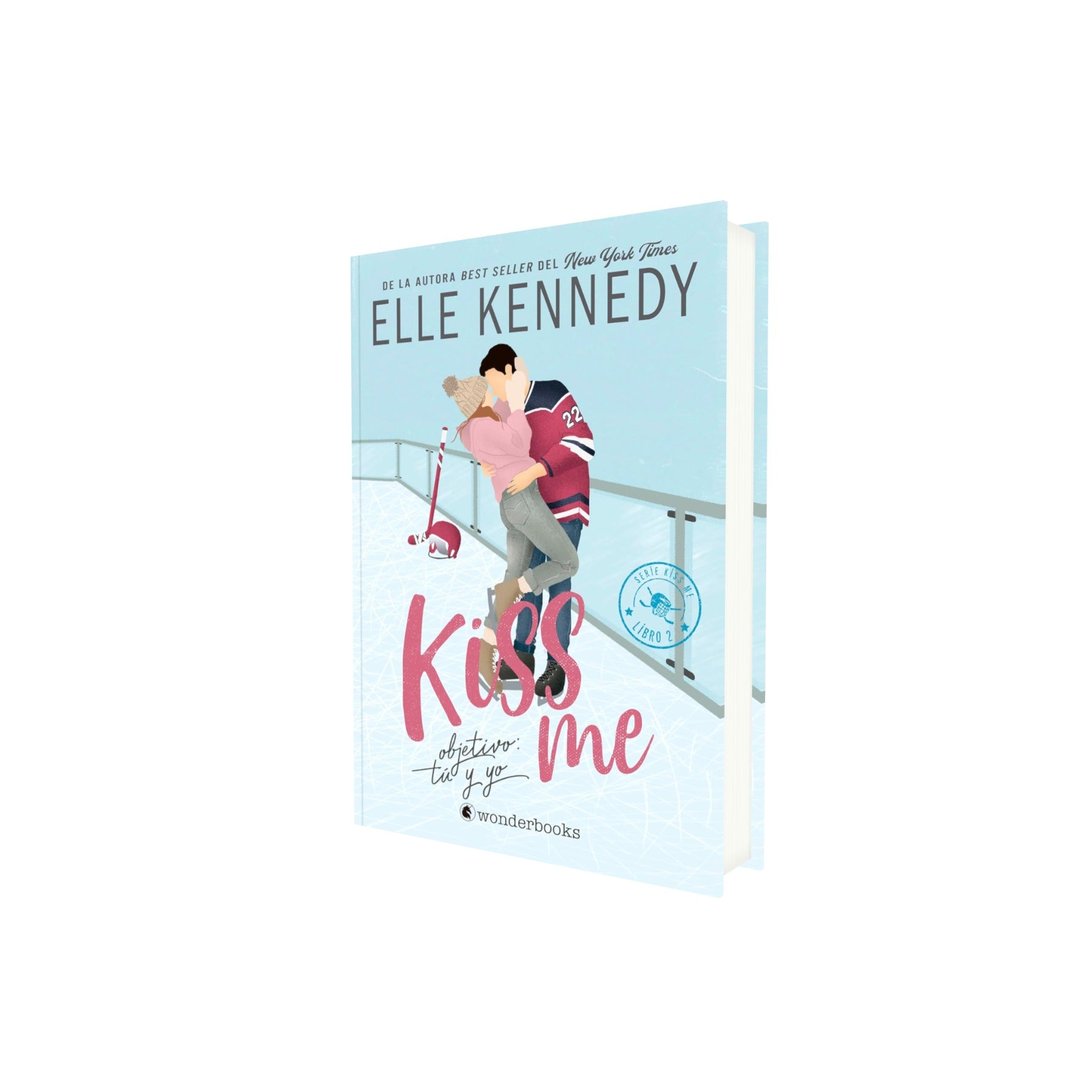 Portada de Libro Objetivo Tú Y Yo Vol.2 [ Off Campus ] [ Edición Especial Pasta Dura ] [ En Español ] Elle Kennedy