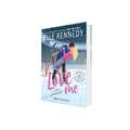 Portada de Libro Amor Prohibido Vol.1 [ Love Me ] Elle Kennedy [ En Español ] Original