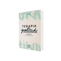 Portada de Libro Terapia De Gratitud 52 Semanas Para Elevar Tu Vida Aguamarina [ En Español ] Original
