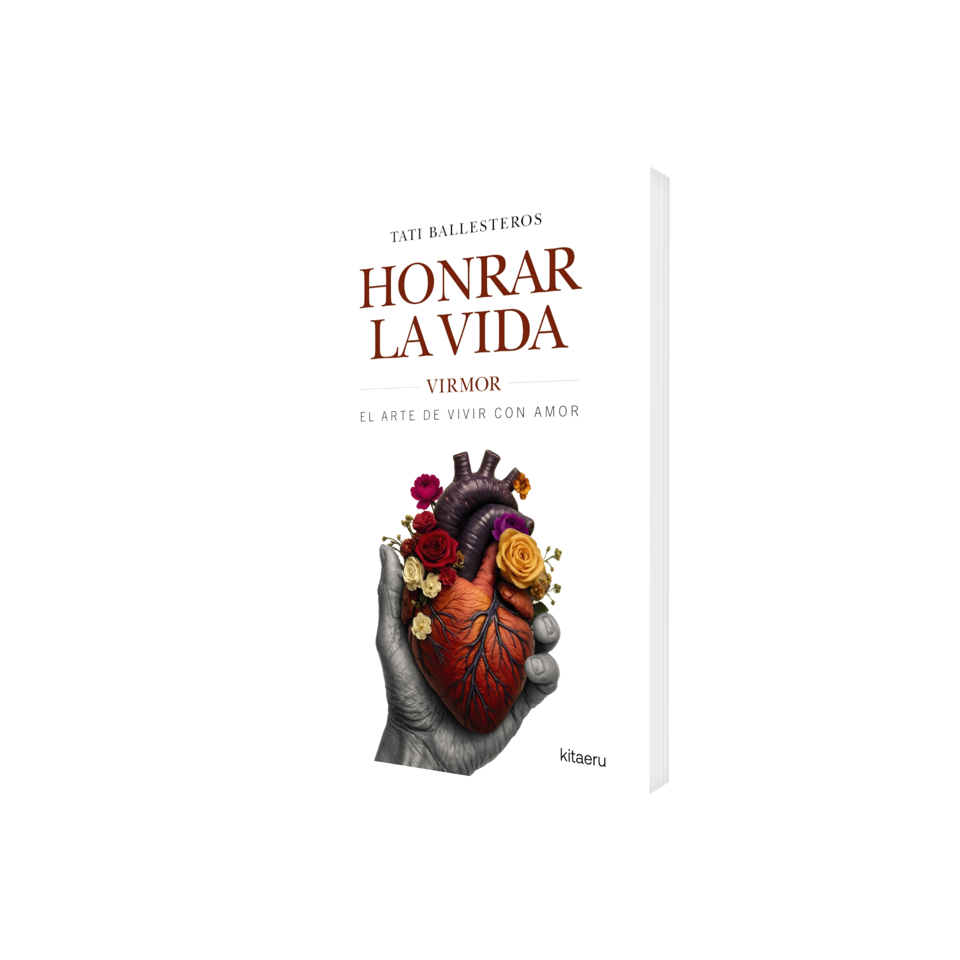 Portada de Libro Honrar La Vida Tati Ballesteros [ En Español ] Original