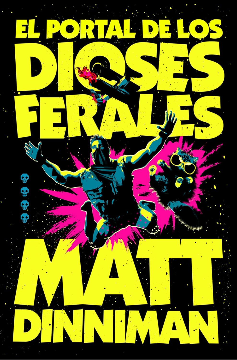 Portada de El portal de los dioses ferales