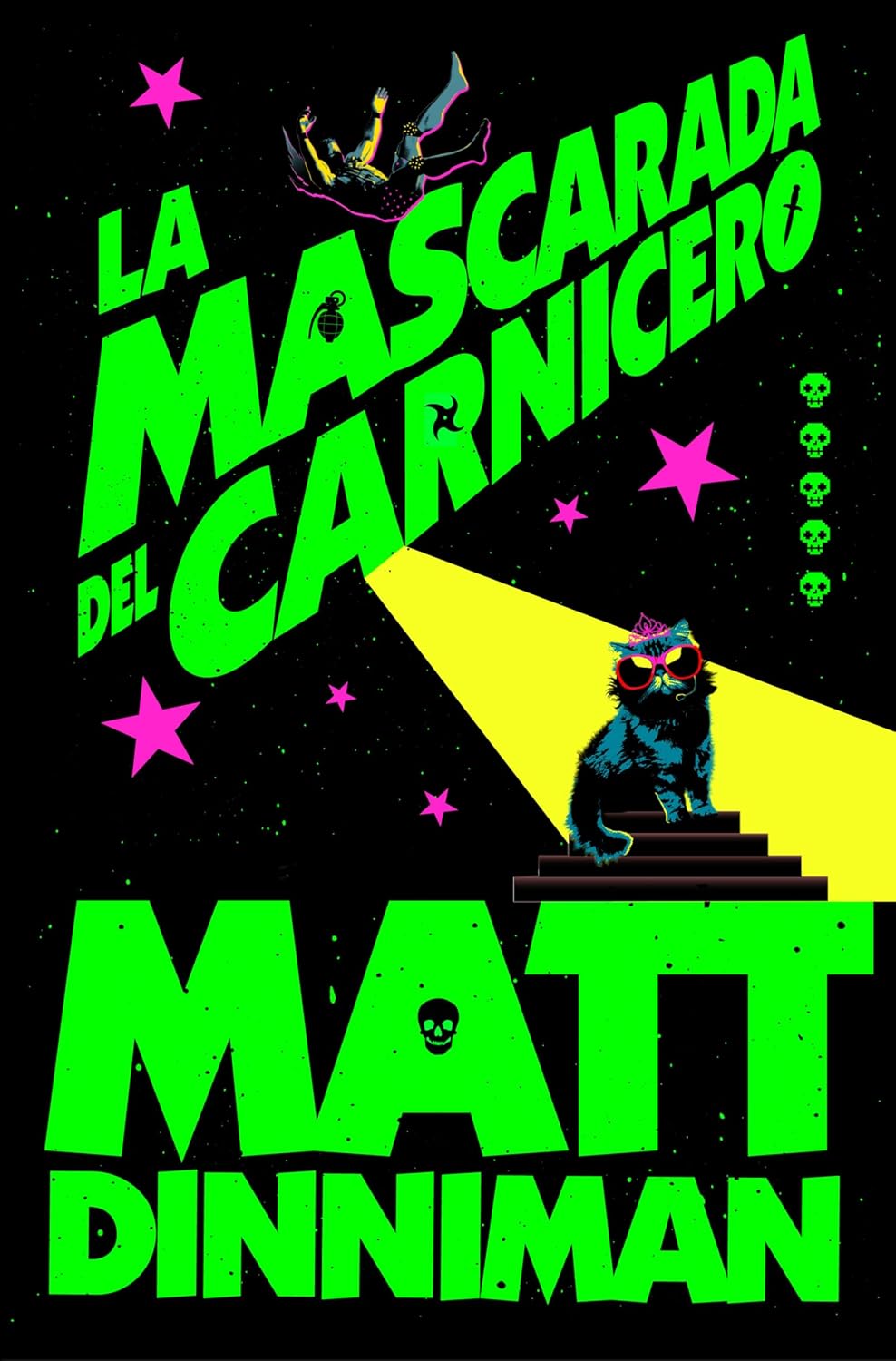 Portada de Libro La Mascarada Del Carnicero Vol.5 [ Carl El Mazmorrero ] Matt Dinniman [ En Español ] Original