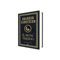 Portada de Libro El Metal Perdido Edición Ilustrada [ Pasta Dura ] [ En Español ] Brandon Sanderson