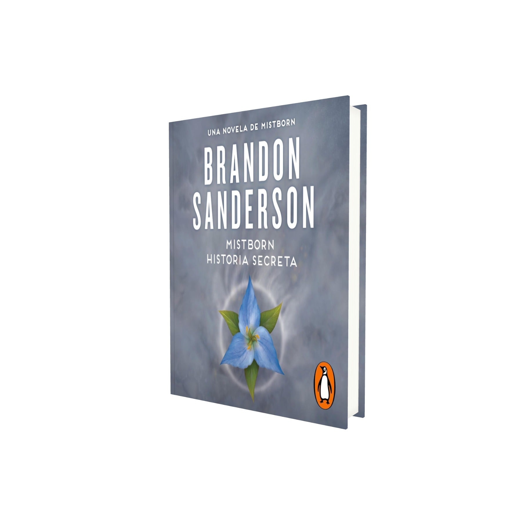 Portada de Libro Mistborn Historia Secreta [ Mistborn ] [ Pasta Dura ] [ En Español ] Brandon Sanderson
