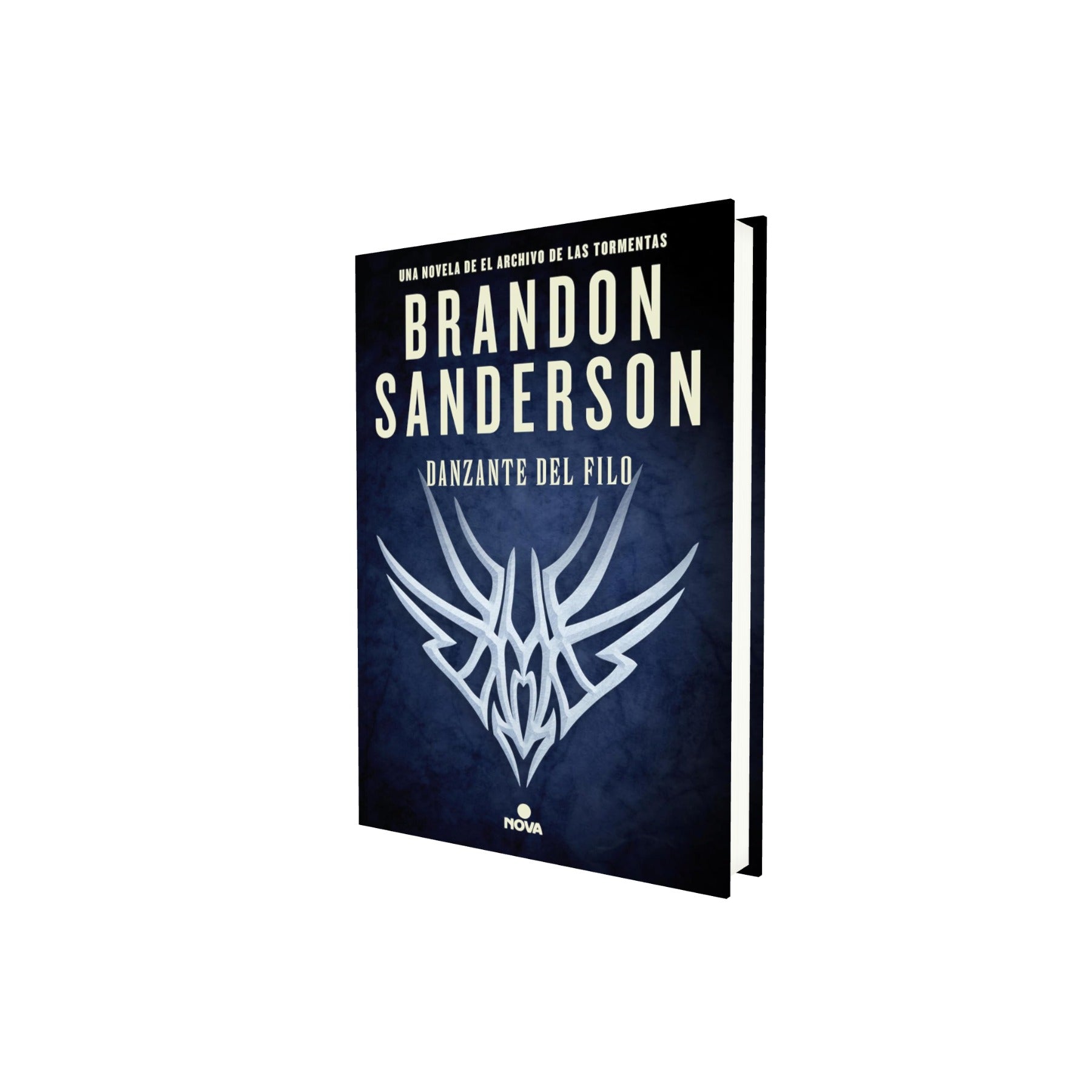 Portada de Libro Danzante Del Filo [ El Archivo De Las Tormentas ] [ Pasta Dura ] [ En Español ] Brandon Sanderson