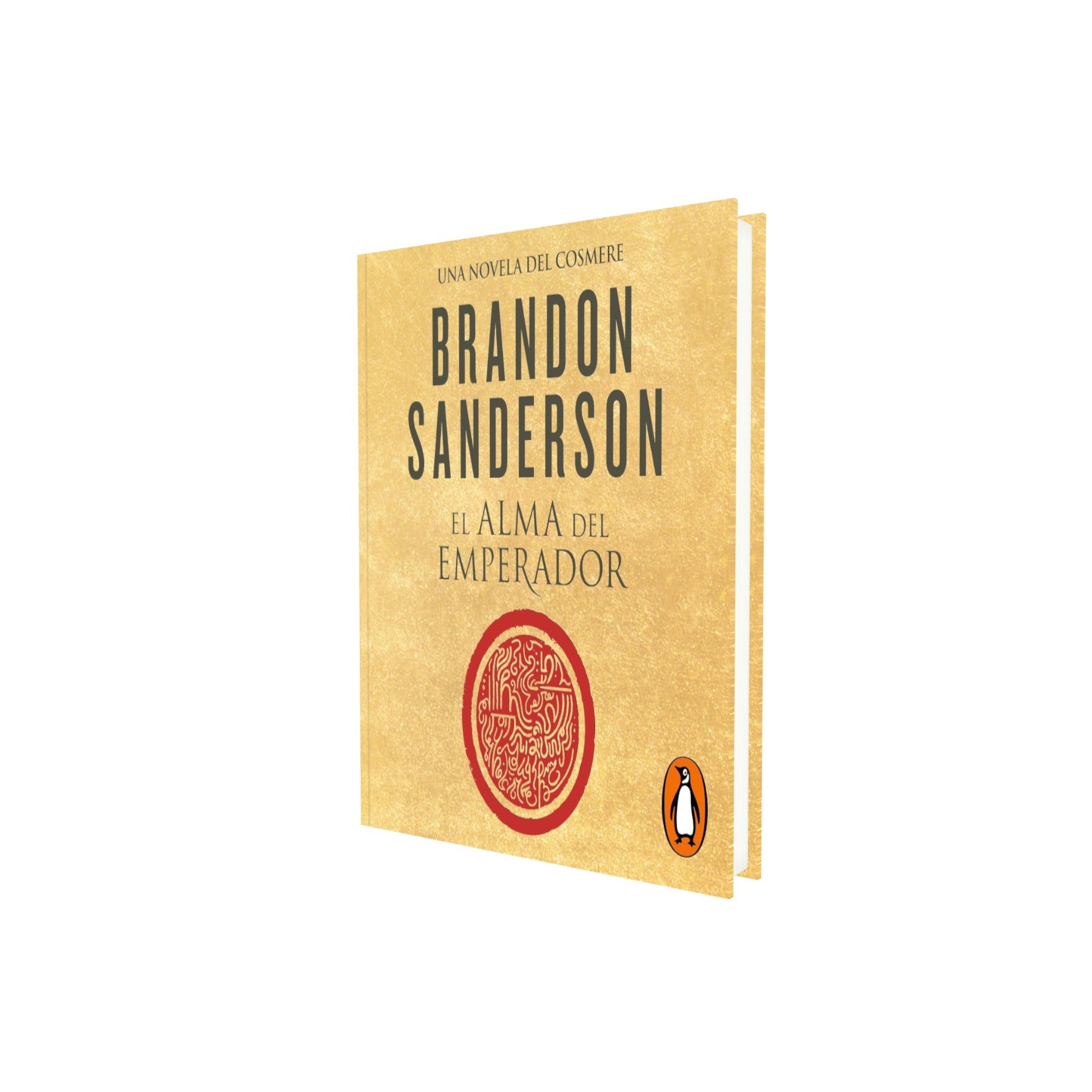 Portada de Libro El Alma Del Emperador [ Cosmere ] [ Pasta Dura ] [ En Español ] Brandon Sanderson