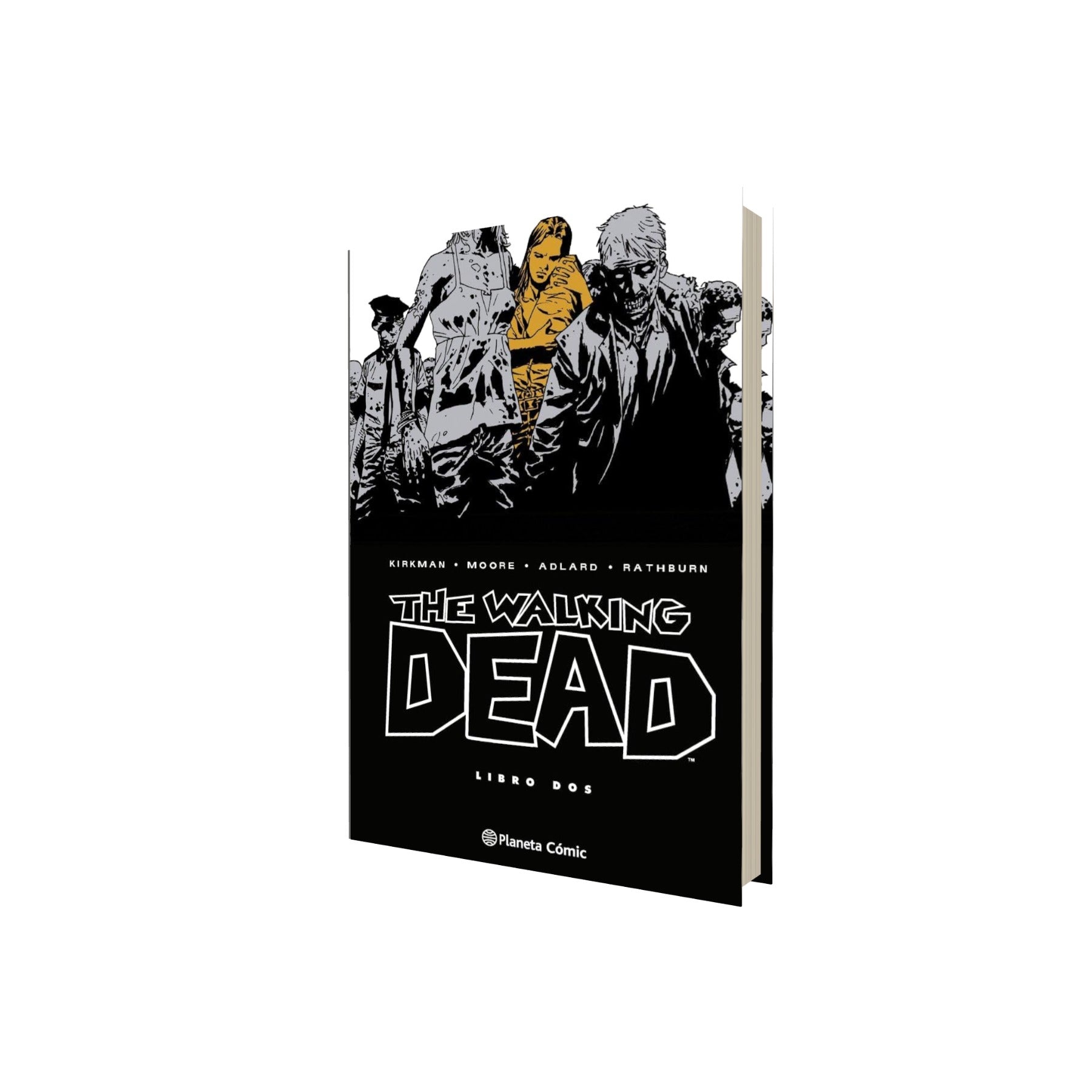 Portada de Cómic The Walking Dead Vol.2 [ Pasta Dura ] [ En Español ] Robert Kirkman