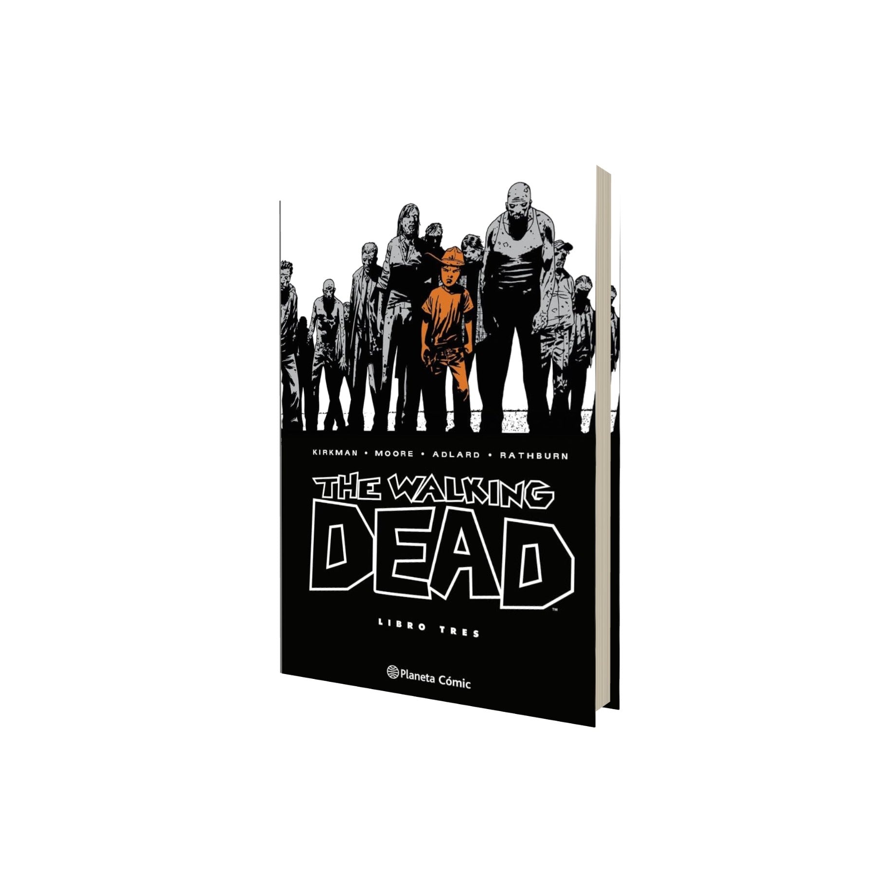 Portada de Cómic The Walking Dead Vol.3 [ Pasta Dura ] [ En Español ] Robert Kirkman