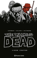 Portada de Cómic The Walking Dead Vol.4 Robert Kirkman, Charlie Adlard [ En Español ] Original