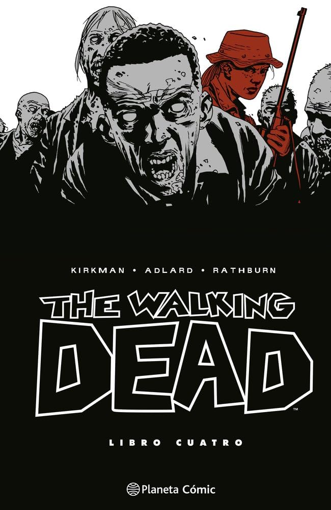 Portada de Cómic The Walking Dead Vol.4 Robert Kirkman, Charlie Adlard [ En Español ] Original