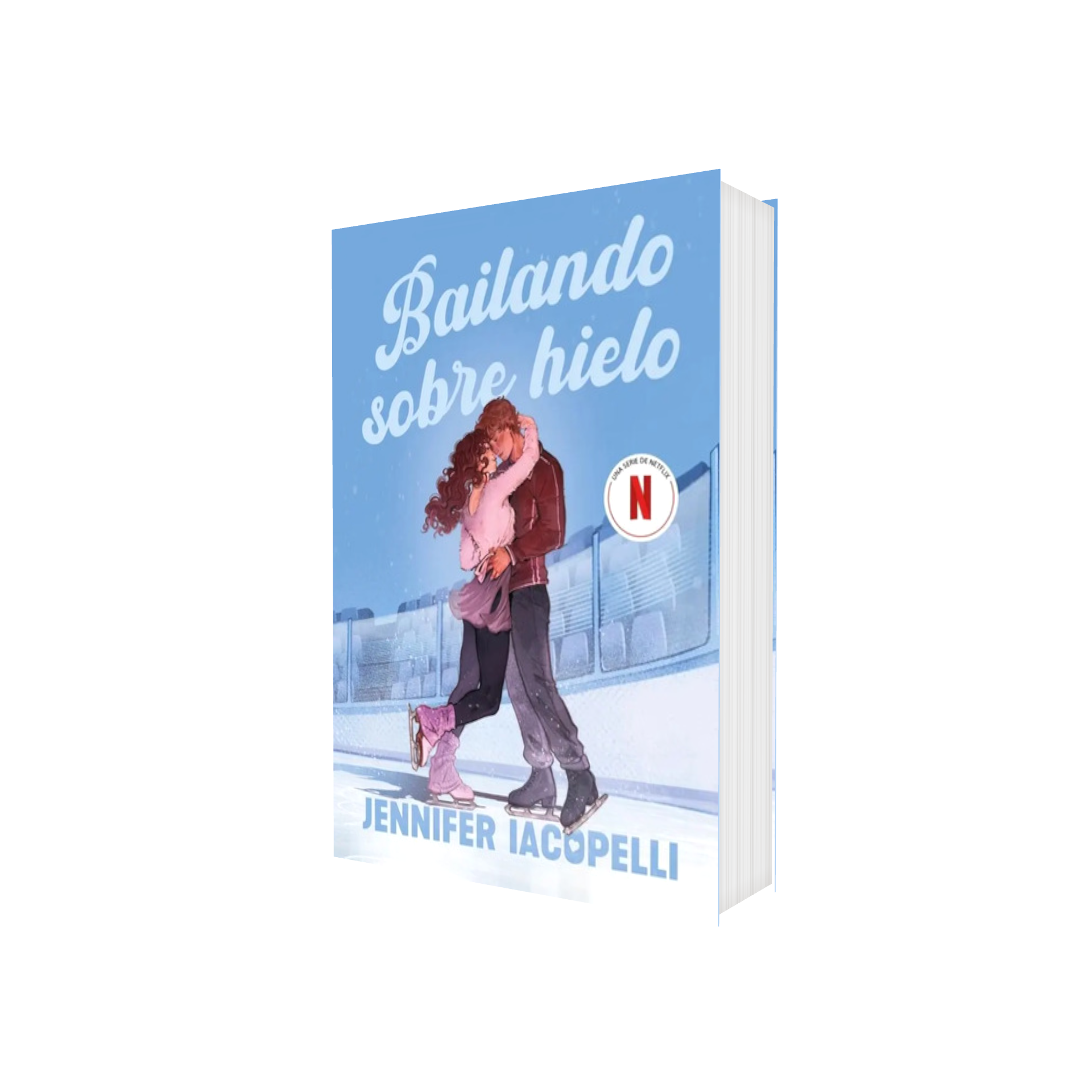 Portada de Libro Bailando Sobre Hielo Vol.1 [ Sin Límites ] [ En Español ] Jennifer Iacopelli