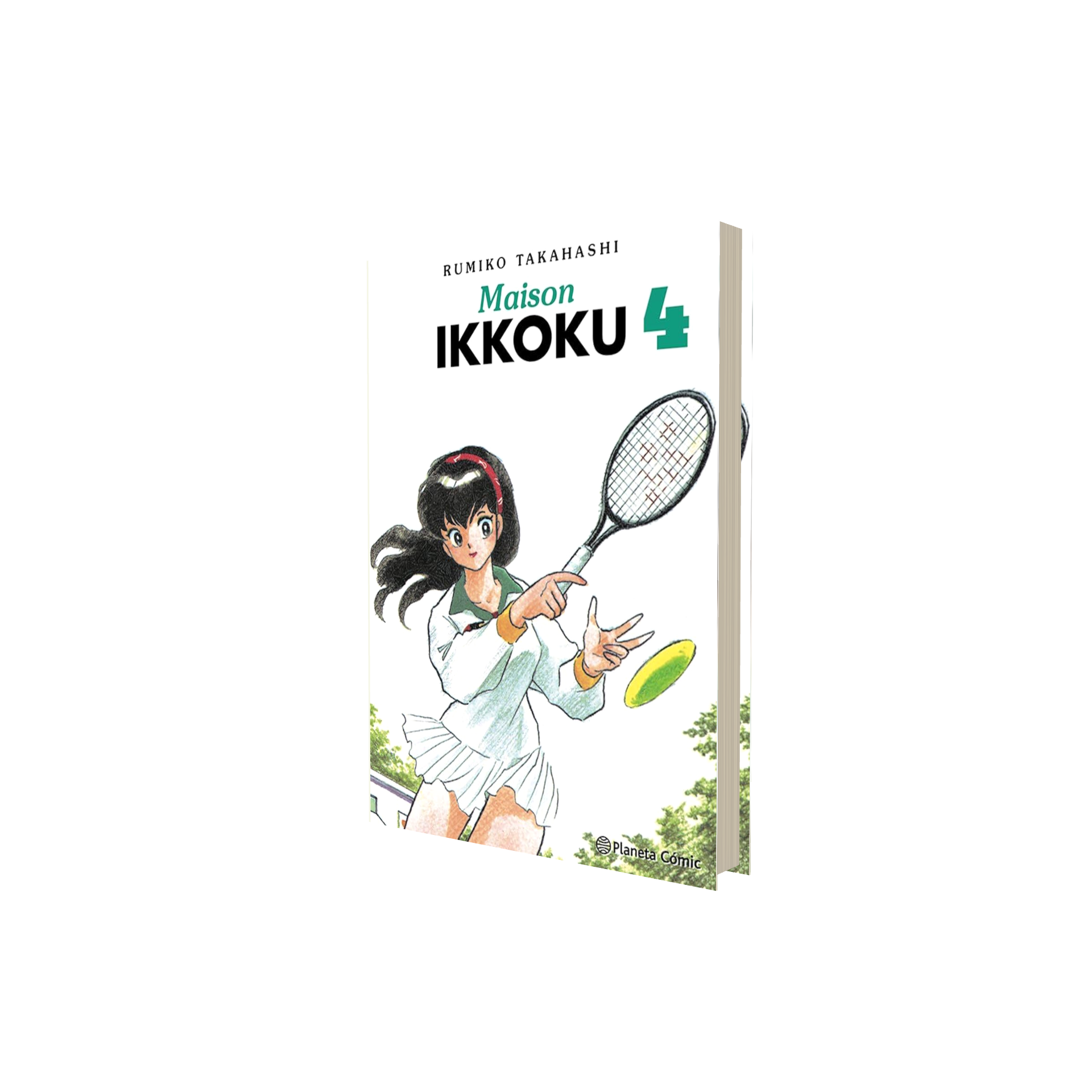 Portada de Manga Maison Ikkoku Vol.4 [ En Español ] Rumiko Takahashi