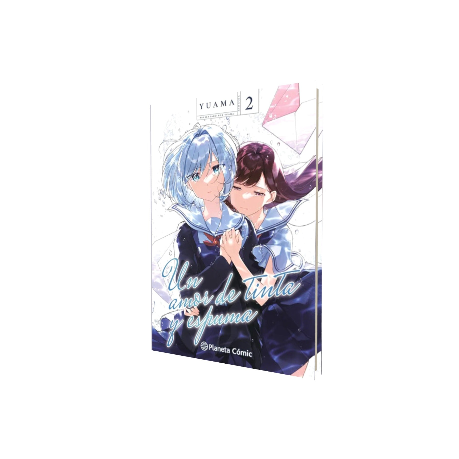 Portada de Manga Un Amor De Tinta Y Espuma Vol.2 [ En Español ] Yuama