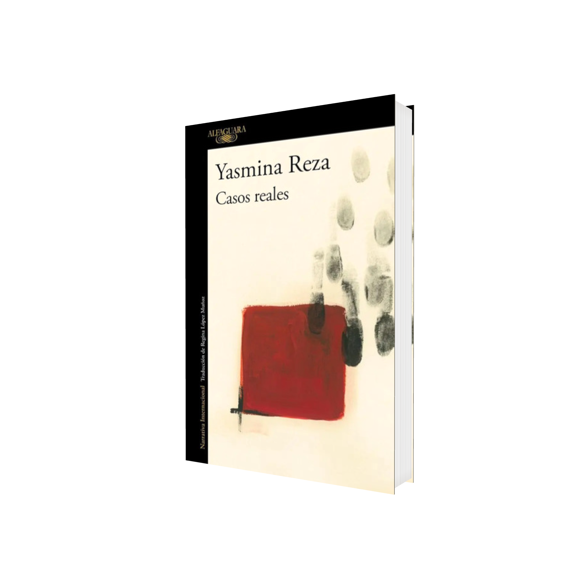 Portada de Libro Casos Reales Yasmina Reza [ En Español ] Original