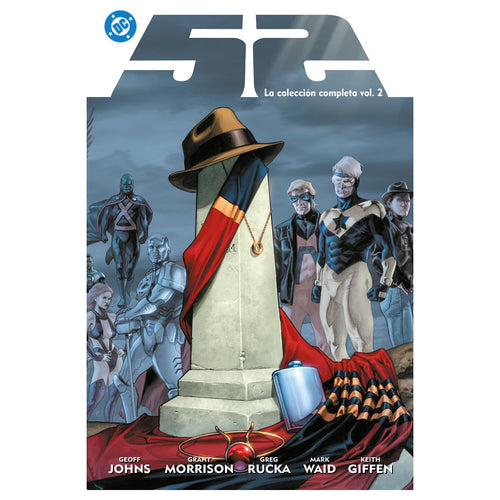 Portada de Cómic 52 La Colección Completa Vol.2 [ Pasta Dura ] [ En Español ] Geoff Johns