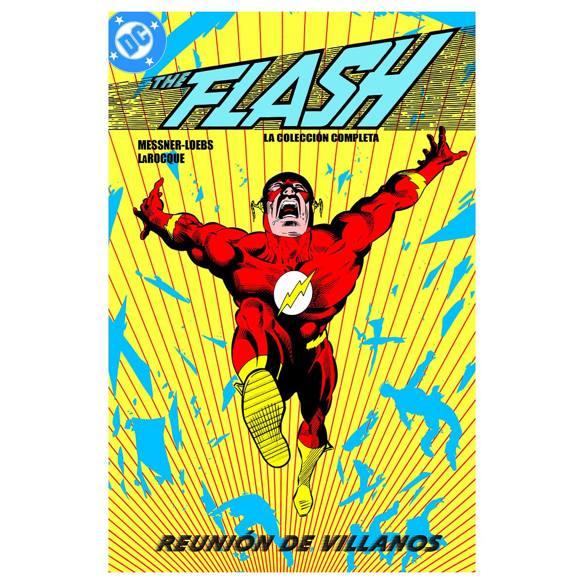Portada de Cómic The Flash La Colección Completa Vol.2 [ Pasta Dura ] [ En Español ] Mike Baron