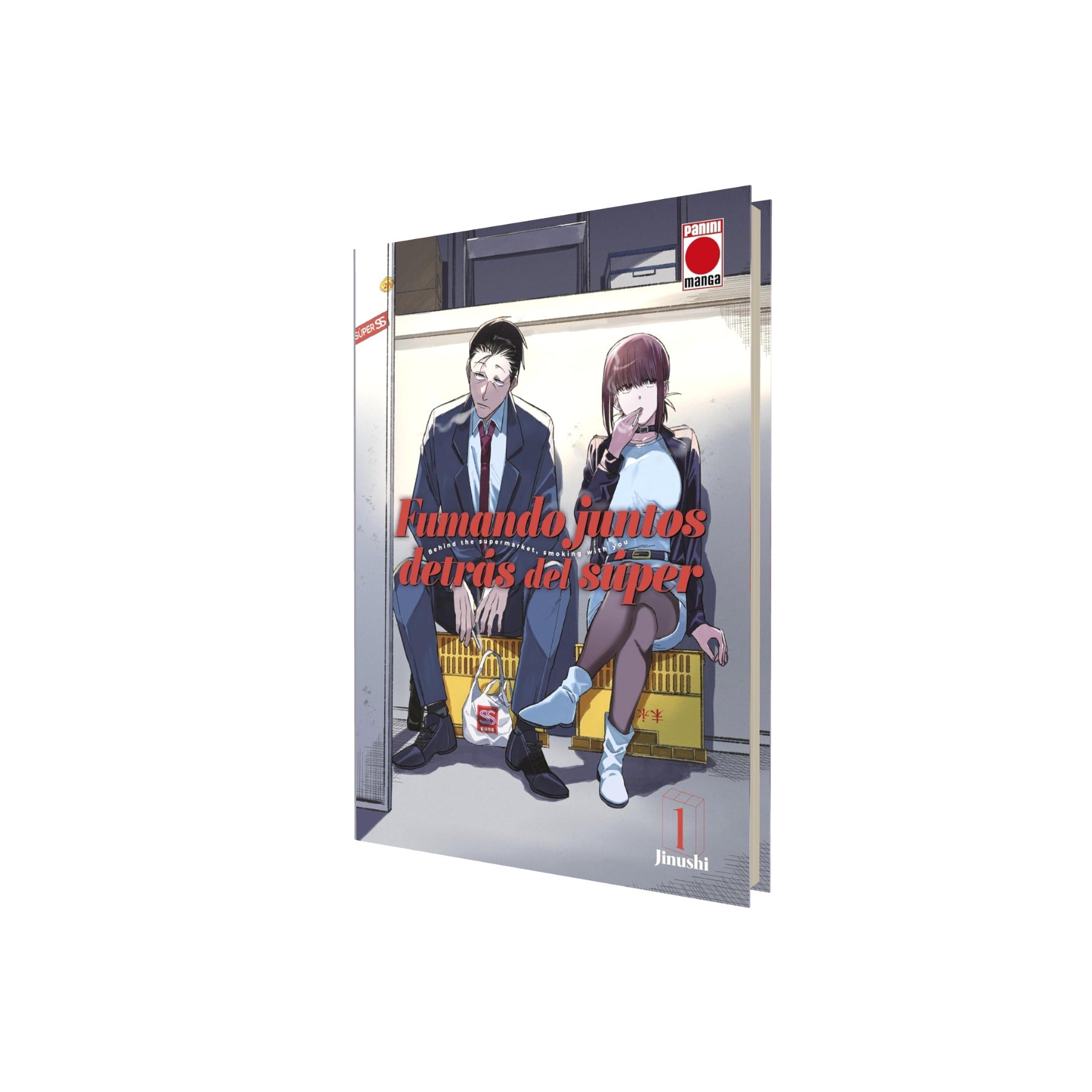 Portada de Manga Fumando Juntos Detrás Del Súper Vol.1 [ En Español ] Jinushi