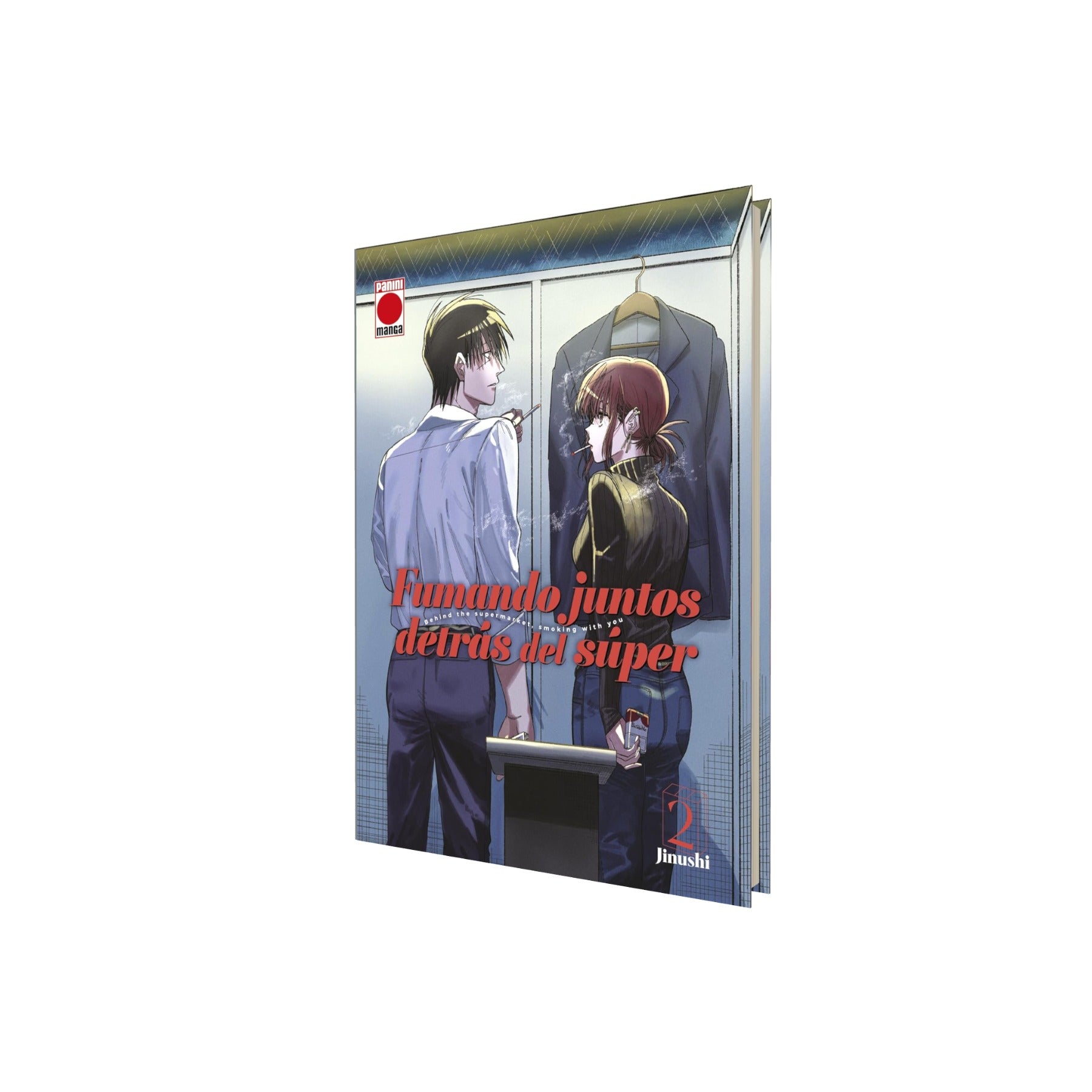Portada de Manga Fumando Juntos Detrás Del Súper Vol.2 [ En Español ] Jinushi