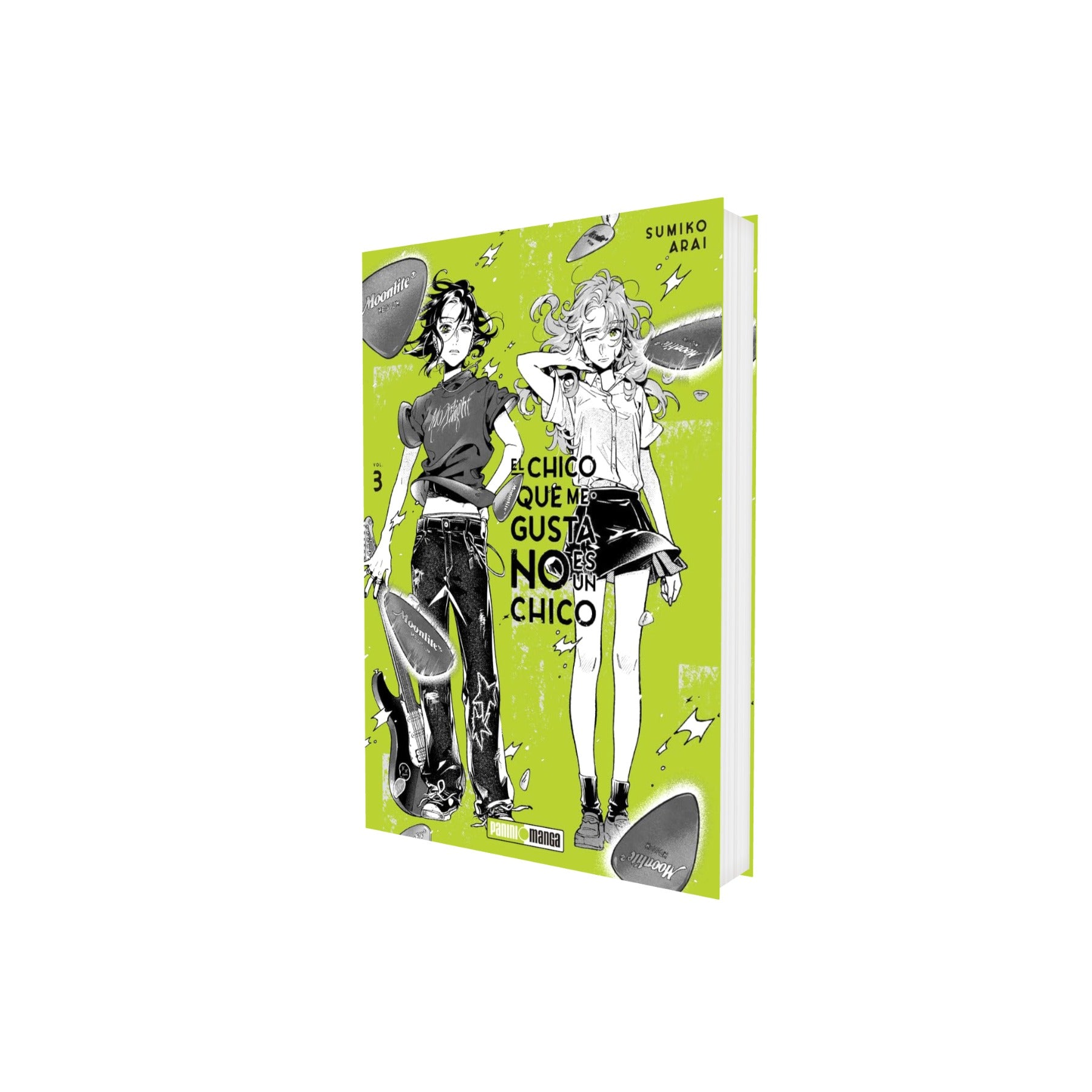 Portada de Manga El Chico Que Me Gusta No Es Un Chico Vol.3 Sumiko Arai [ En Español ] Original