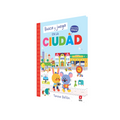 Portada de Libro Busca Y Juega En La Ciudad [ Pasta Dura ] [ En Español ] Teresa Bellón