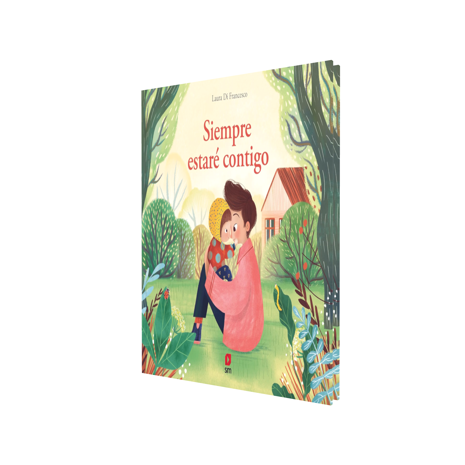 Portada de Libro Siempre Estaré Contigo [ Pasta Dura ] [ En Español ] Laura Di Francesco