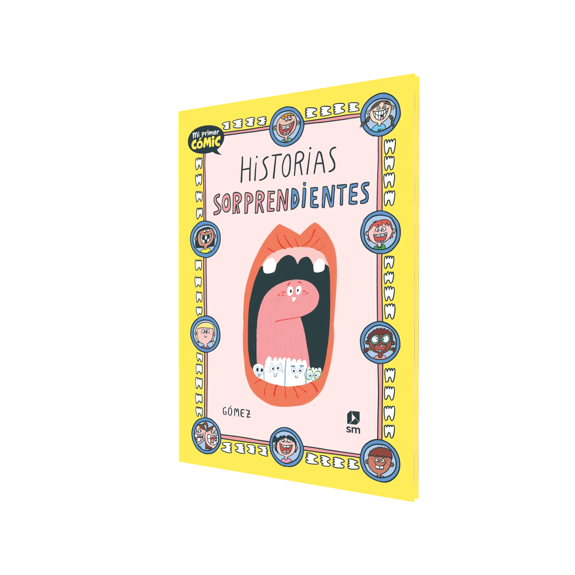 Portada de Cómic Historias Sorprendientes [ Pasta Dura ] [ En Español ] Ana Gómez Hernández
