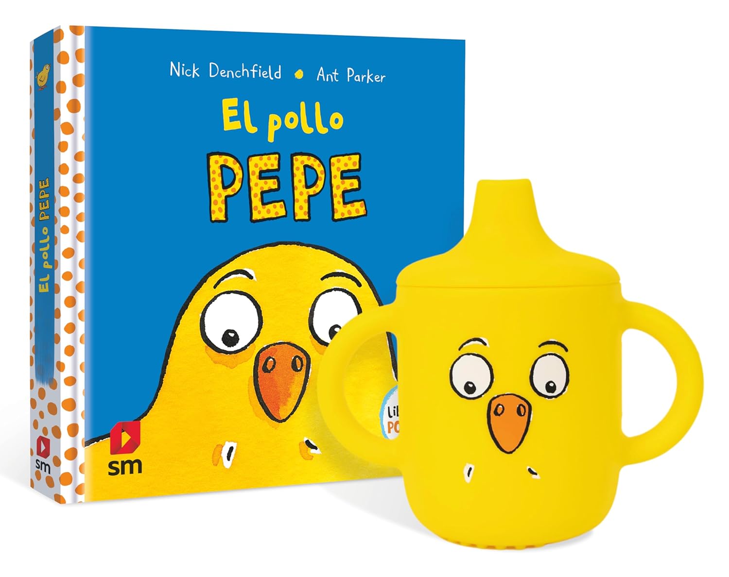 Portada de Pack Bebedor El Pollo Pepe [ Pasta Dura ] [ En Español ] Nick Denchfield